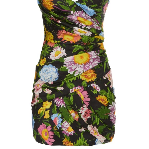 Ronny Kobo Collection Floral Strapless Mini Dress - Picture 3 of 3